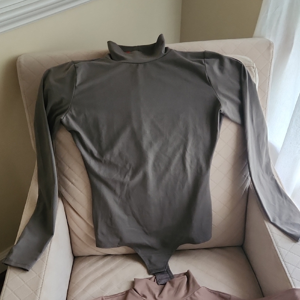 SPANX Long Sleeve Bodysuit